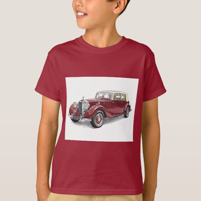 Zwei-Tonen-Auto, Sammlung von Natasha Us T-Shirt (Vorderseite)