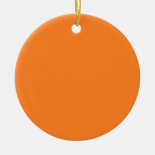 Zwei-Tonen-Brauner- und Orangenhintergrund auf ein Keramik Ornament