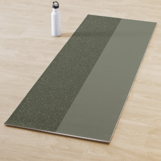 Zwei-Tonen-Moos Green Custom Yoga Mat Yogamatte