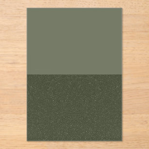 Zwei-Tonen-Moos-grüne Acrylsäure - individuell anp Acryleinladungen