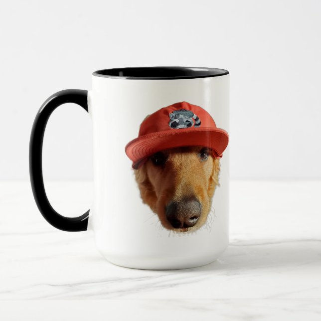 Zwei-Tonen-Tasse, 15 oz Tasse (Links)