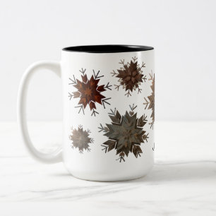 Zwei-Tonen-Tasse, 15 oz Zwei-Tonen-Kaffee-Tasse Zweifarbige Tasse