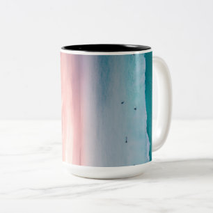 Zwei-Tonen-Tasse, 15 oz Zweifarbige Tasse