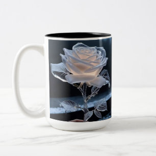 Zwei-Tonen-Tasse, 15 oz Zweifarbige Tasse
