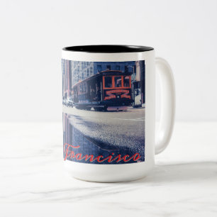 Zwei-Tonen-Tasse, 15 oz Zweifarbige Tasse