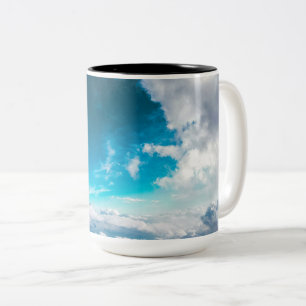 Zwei-Tonen-Tasse, 15 oz Zweifarbige Tasse
