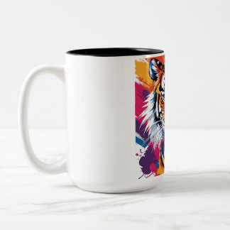 Zwei-Tonen-Tasse, 15 oz Zweifarbige Tasse