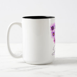 Zwei-Tonen-Tasse, 15 oz Zweifarbige Tasse
