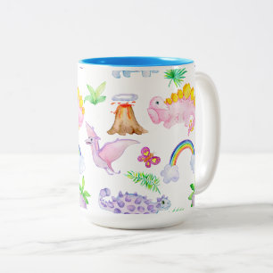Zwei-Tonen-Tasse, 15 oz Zweifarbige Tasse