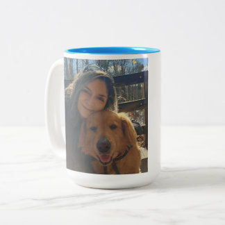 Zwei-Tonen-Tasse, 15 oz Zweifarbige Tasse