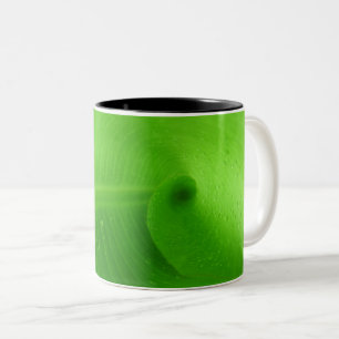 Zwei-Tonen-Tasse Zweifarbige Tasse