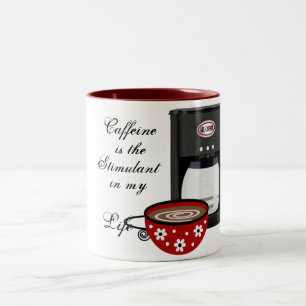 Zwei-Tonen-Tasse Zweifarbige Tasse