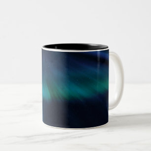 Zwei-Tonen-Tasse Zweifarbige Tasse