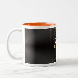 Zwei-Tonen-Tasse Zweifarbige Tasse