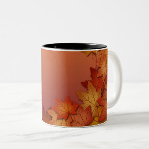 Zwei-Tonen-Tasse Zweifarbige Tasse