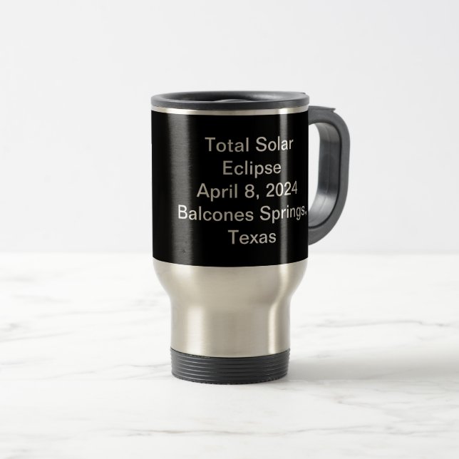 Zwei-Tonen-thermische Tasse, 15 oz Reisebecher (VorderseiteRechts)