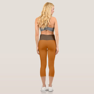 ZWEI TONNEN / Hochwangenkapsel Capri Leggings