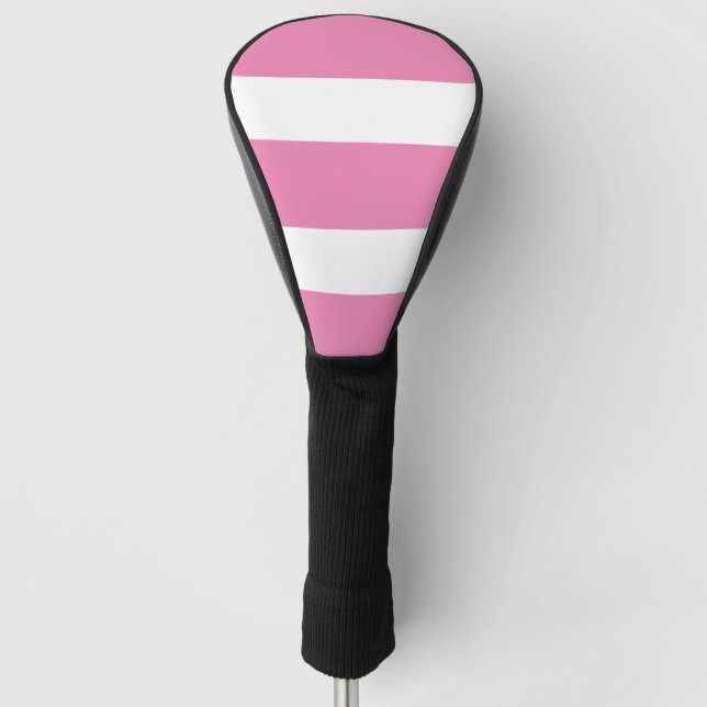 Zwei Tonstreifen Golf Headcover (Vorderseite)
