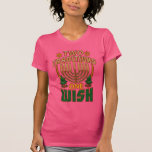 Zwei Traditionen man will Hanukkah Graphic T-Shirt<br><div class="desc">Feiern Sie Hanukkah mit Stolz und Spaß während der Ansammlung mit der ganzen Familie. Dieses Festivalgrafik-Design ist ein perfektes Geschenk für die Ferien. Ob Ehefrau,  Nachbar,  Familie,  Tante oder Cousin</div>