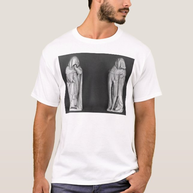 Zwei Trauernde T-Shirt (Vorderseite)