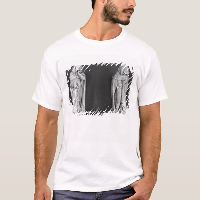 Zwei Trauernde T-Shirt (Vorderseite)