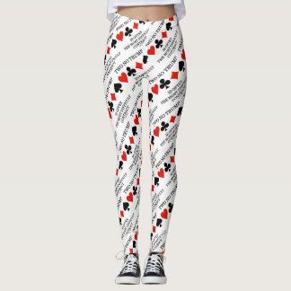 Zwei Trump ist oft der schwierigste Vertrag Leggings