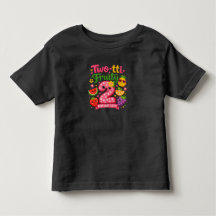Zwei-tti Fruchtiger Geburtstags-Shirt für Kleinkin
