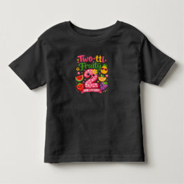 Zwei-tti Fruchtiger Geburtstags-Shirt für Kleinkin Kleinkind T-shirt