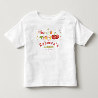 Zwei-tti Frutti Fruity Fun Zweite Geburtstagsparty