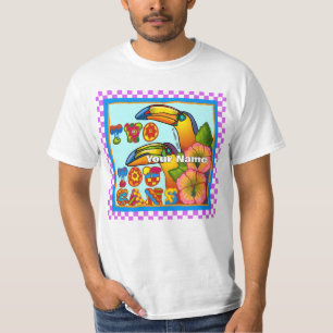 Zwei-Tukane-T-Shirt T-Shirt