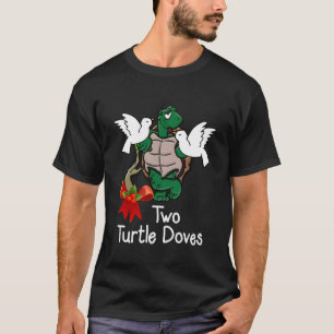 Zwei Türme, zwei Tage lang sonnig T-Shirt