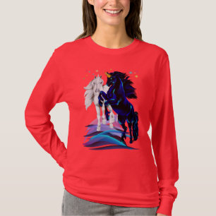 Zwei UnicornStallions und BG-Shirts T-Shirt