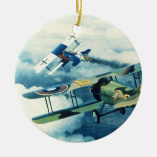 Zwei unten zum Ruhm durch William S. Phillips Keramik Ornament