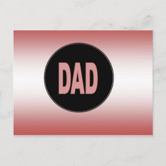 Zwei Vater Postkarte