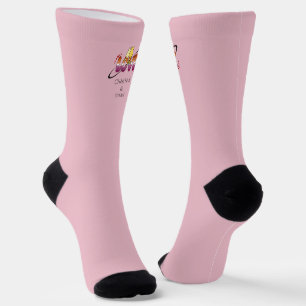 Zwei verliebte Katzen Sonnenuntergang Lesbische Fl Socken