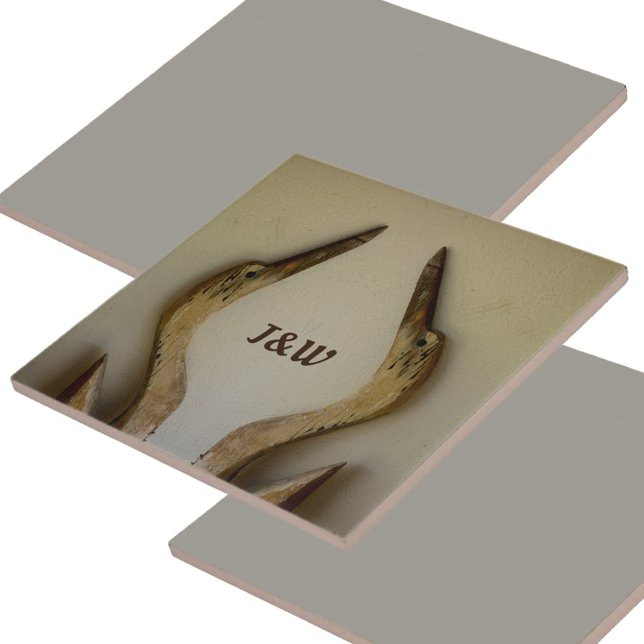 Zwei verwitterte Helden mit Ursprüngen an der Küst Fliese (Von Creator hochgeladen)