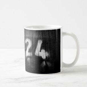 zwei vier Pfosten Tasse