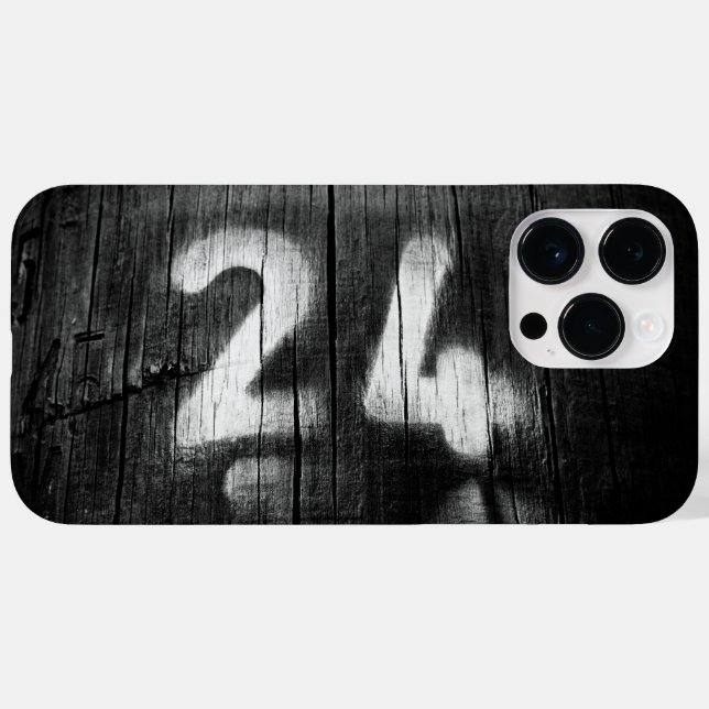 zwei vier Stellen Case-Mate iPhone Hülle (Rückseite (Horizontal))