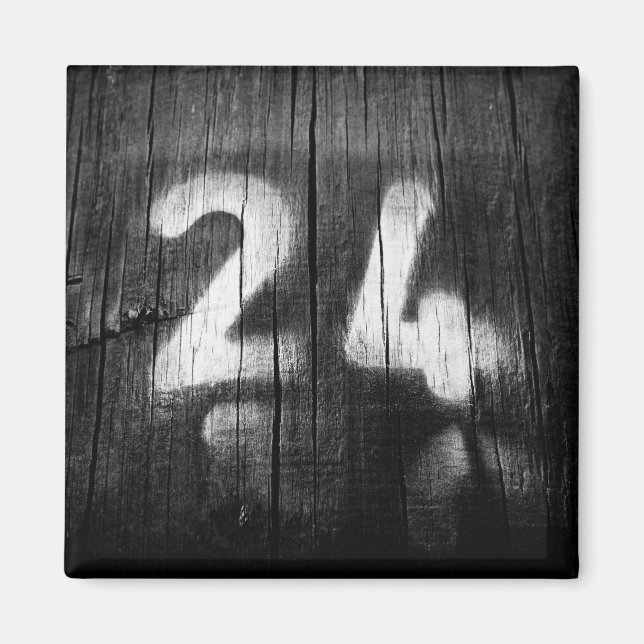 zwei vier Stellen Magnet (Vorne)