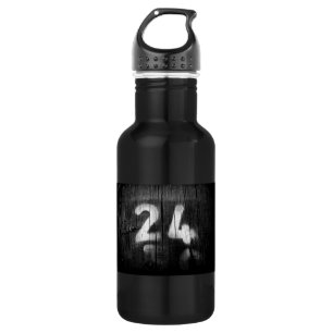 zwei vier Stellen Trinkflasche