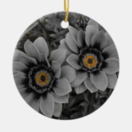 Zwei vom gleichen Schlag Keramik Ornament