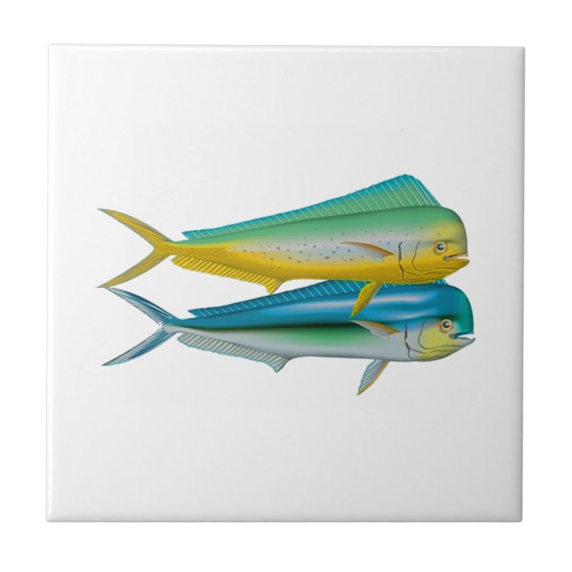 ZWEI VON IHNEN FLIESE (Vorderseite)