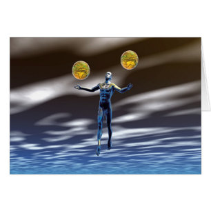 Zwei von Pentagrammen