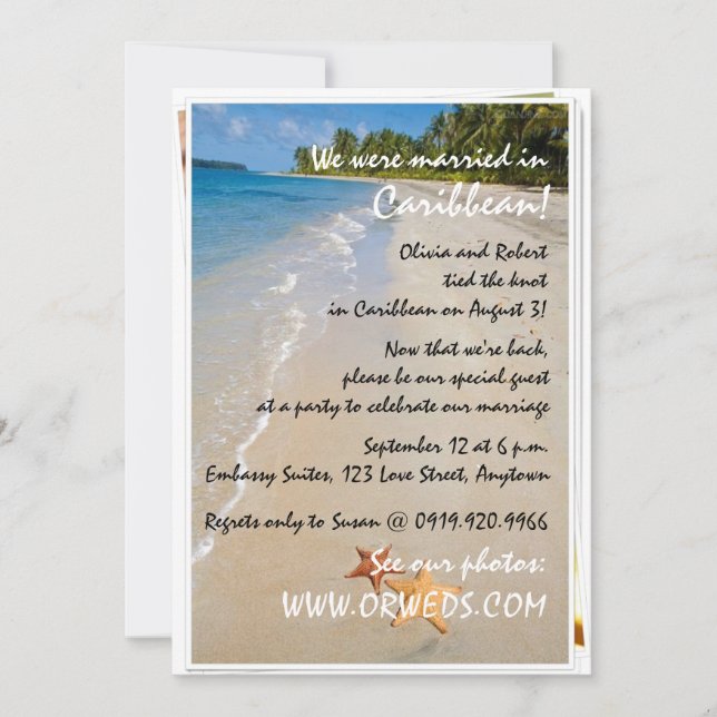 Zwei von uns | einladung (Vorderseite)