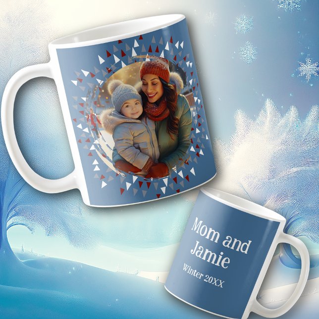 Zwei von uns im Winter dieses Jahres Kaffeetasse (Von Creator hochgeladen)