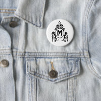 Zwei Wachhunde Monogramm