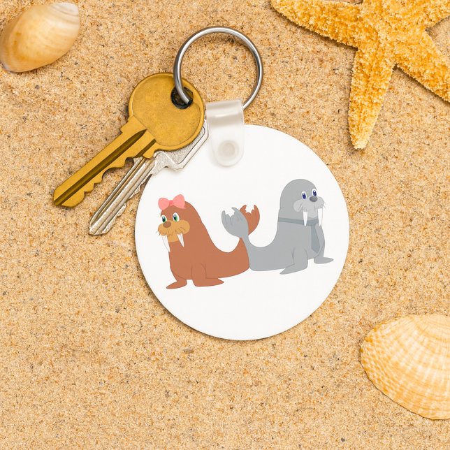 Zwei Walruses Schlüsselanhänger (Von Creator hochgeladen)