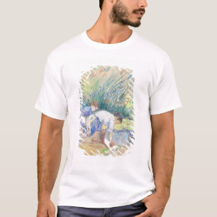 Zwei Washerwomen (Pastell auf Papier) T-Shirt