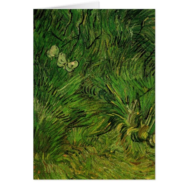 Zwei weiße Schmetterlinge von Vincent van Gogh (Vorne)