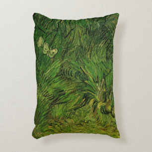 Zwei weiße Schmetterlinge von Vincent van Gogh Dekokissen